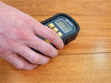 what depth can a pinless moisture meter work|pinless moisture meter settings.